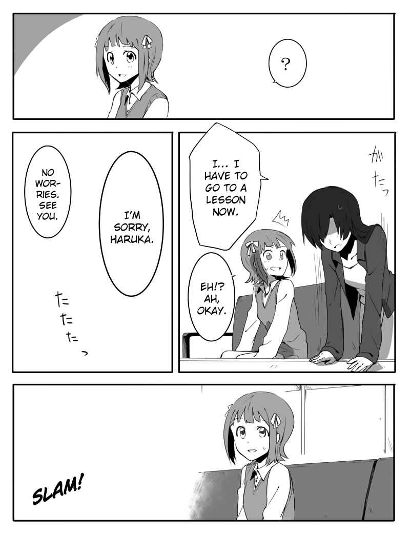 Page 2 Chapter 2 THE iDOLM@STER - A HaruChiha Manga (Doujinshi)