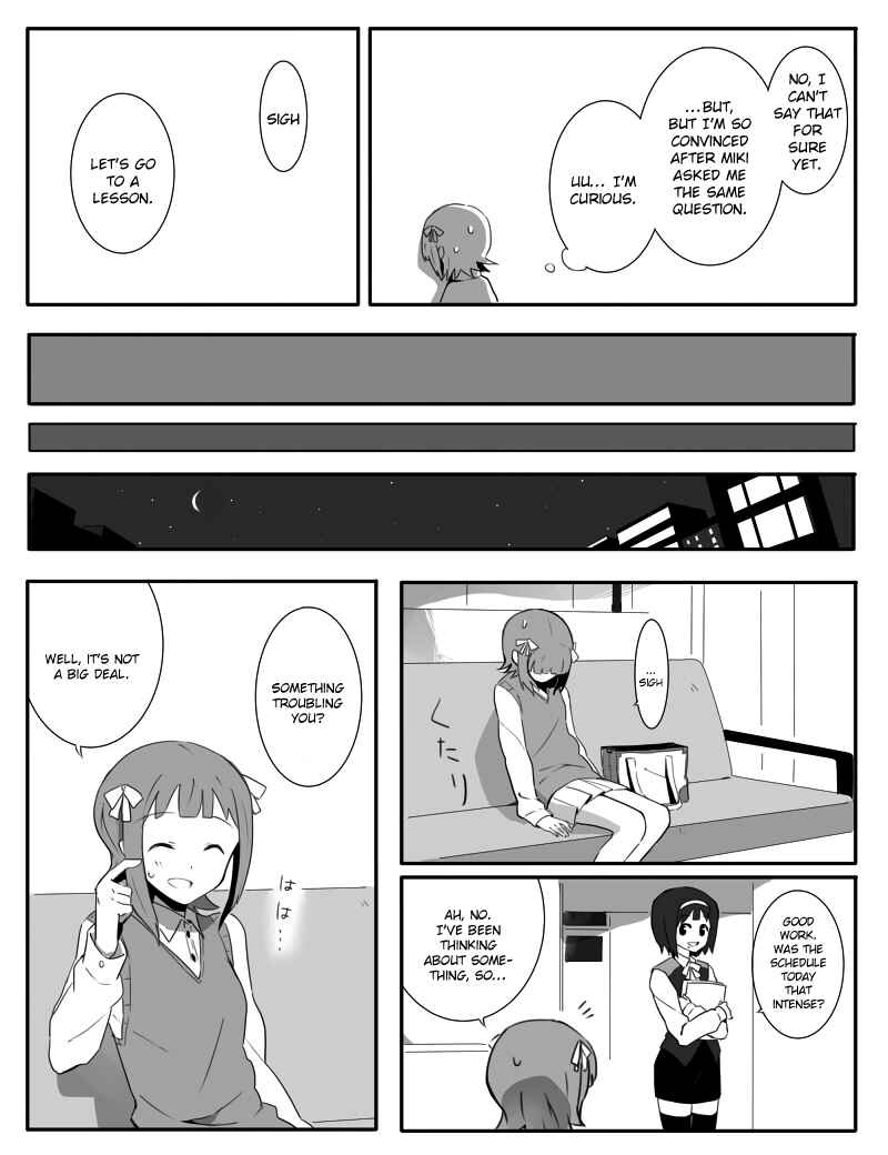 Page 5 Chapter 2 THE iDOLM@STER - A HaruChiha Manga (Doujinshi)