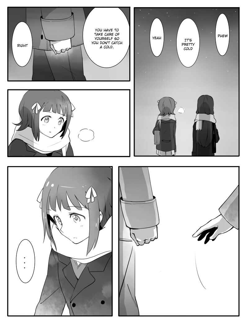 Page 7 Chapter 2 THE iDOLM@STER - A HaruChiha Manga (Doujinshi)