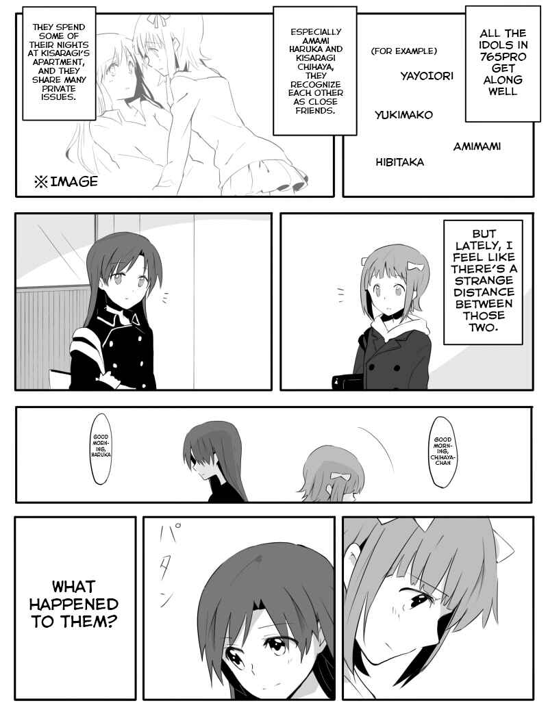 Page 1 Chapter 3 THE iDOLM@STER - A HaruChiha Manga (Doujinshi)