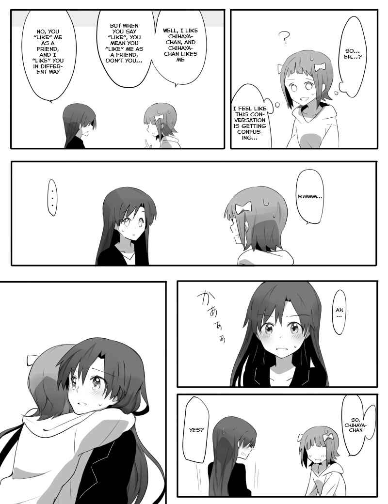 Page 10 Chapter 3 THE iDOLM@STER - A HaruChiha Manga (Doujinshi)