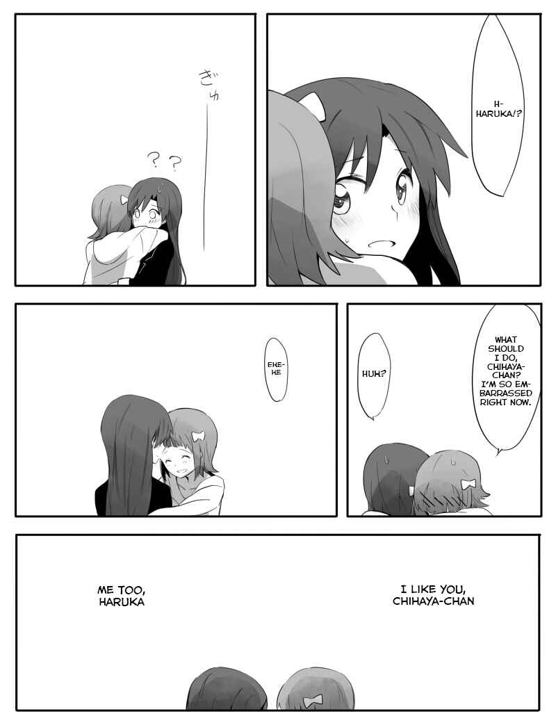Page 11 Chapter 3 THE iDOLM@STER - A HaruChiha Manga (Doujinshi)