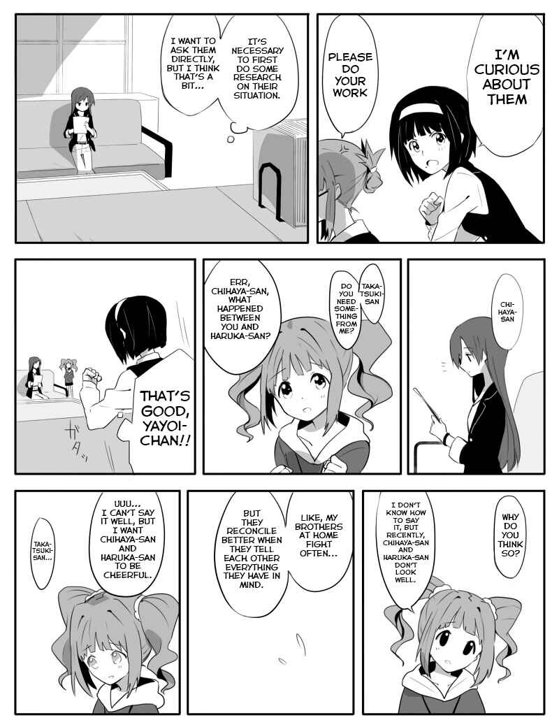 Page 2 Chapter 3 THE iDOLM@STER - A HaruChiha Manga (Doujinshi)