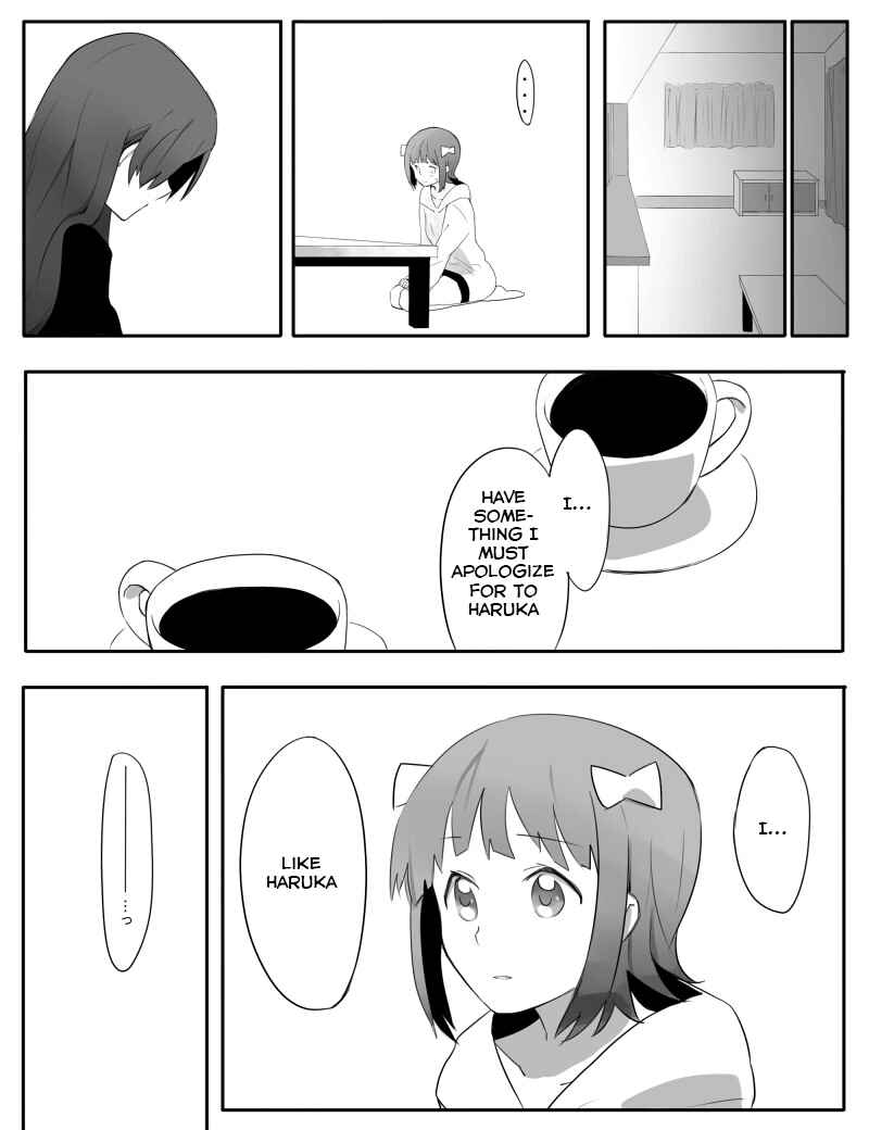Page 7 Chapter 3 THE iDOLM@STER - A HaruChiha Manga (Doujinshi)
