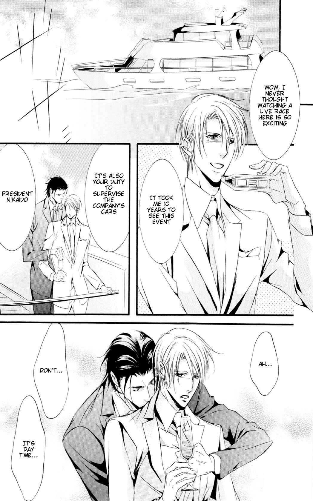 Page 35 Chapter 4 Dekiai no Ori