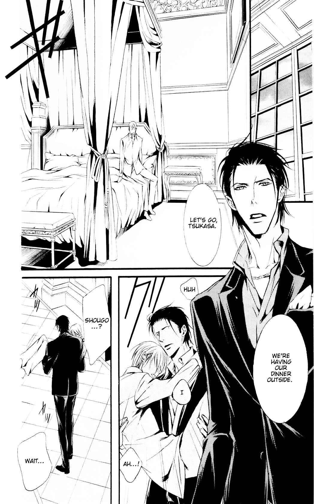 Page 26 Chapter 3 Dekiai no Ori
