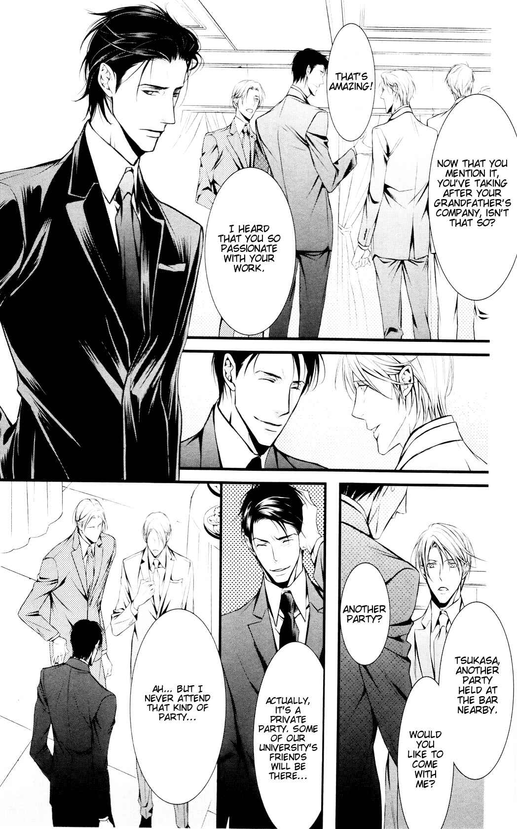 Page 21 Chapter 5 Dekiai no Ori