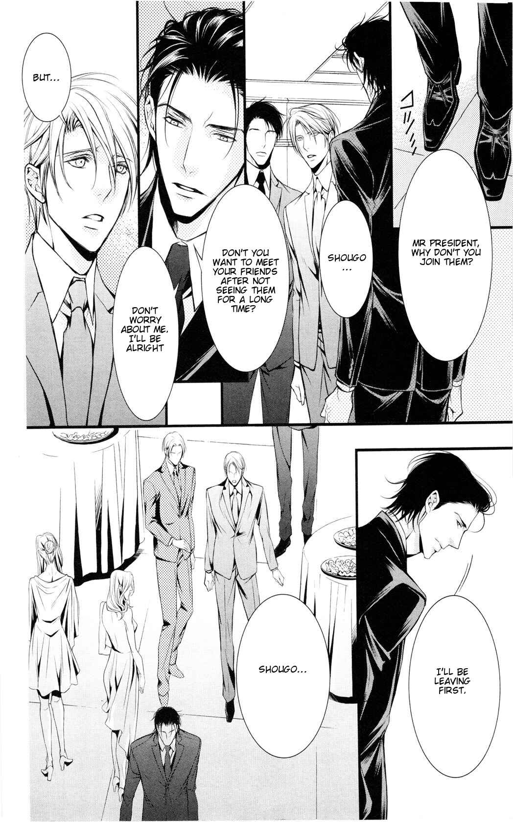 Page 22 Chapter 5 Dekiai no Ori