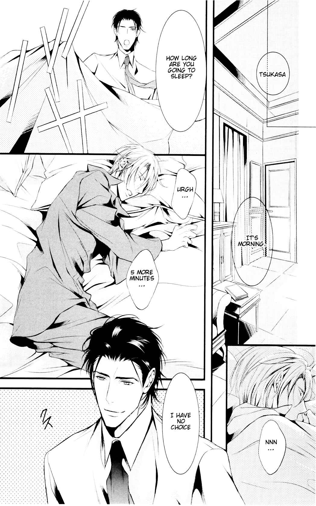 Page 37 Chapter 5 Dekiai no Ori