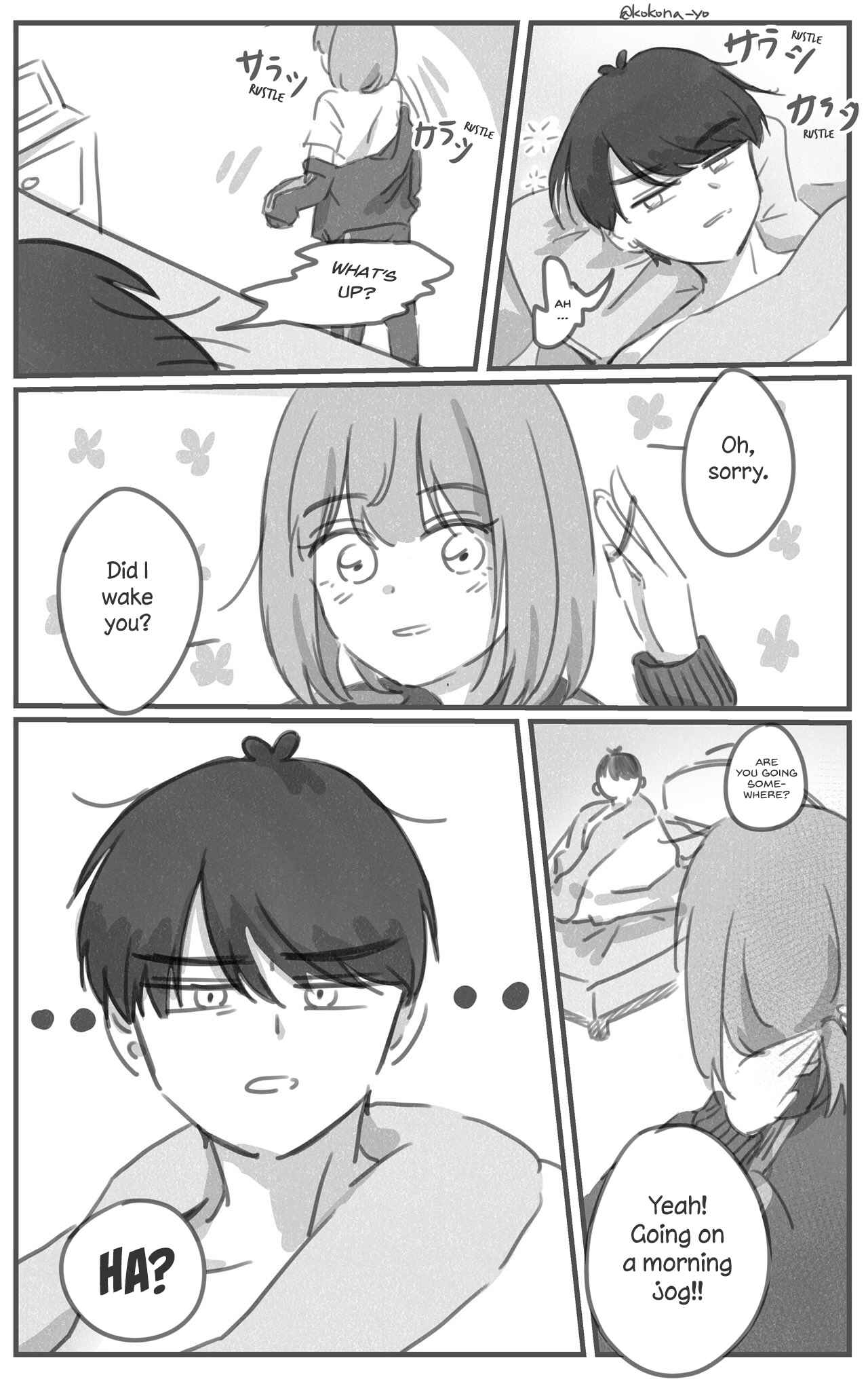 Page 1 Chapter Unknown_4339 5Toubun no Hanayome - Morning Jog (Doujinshi)