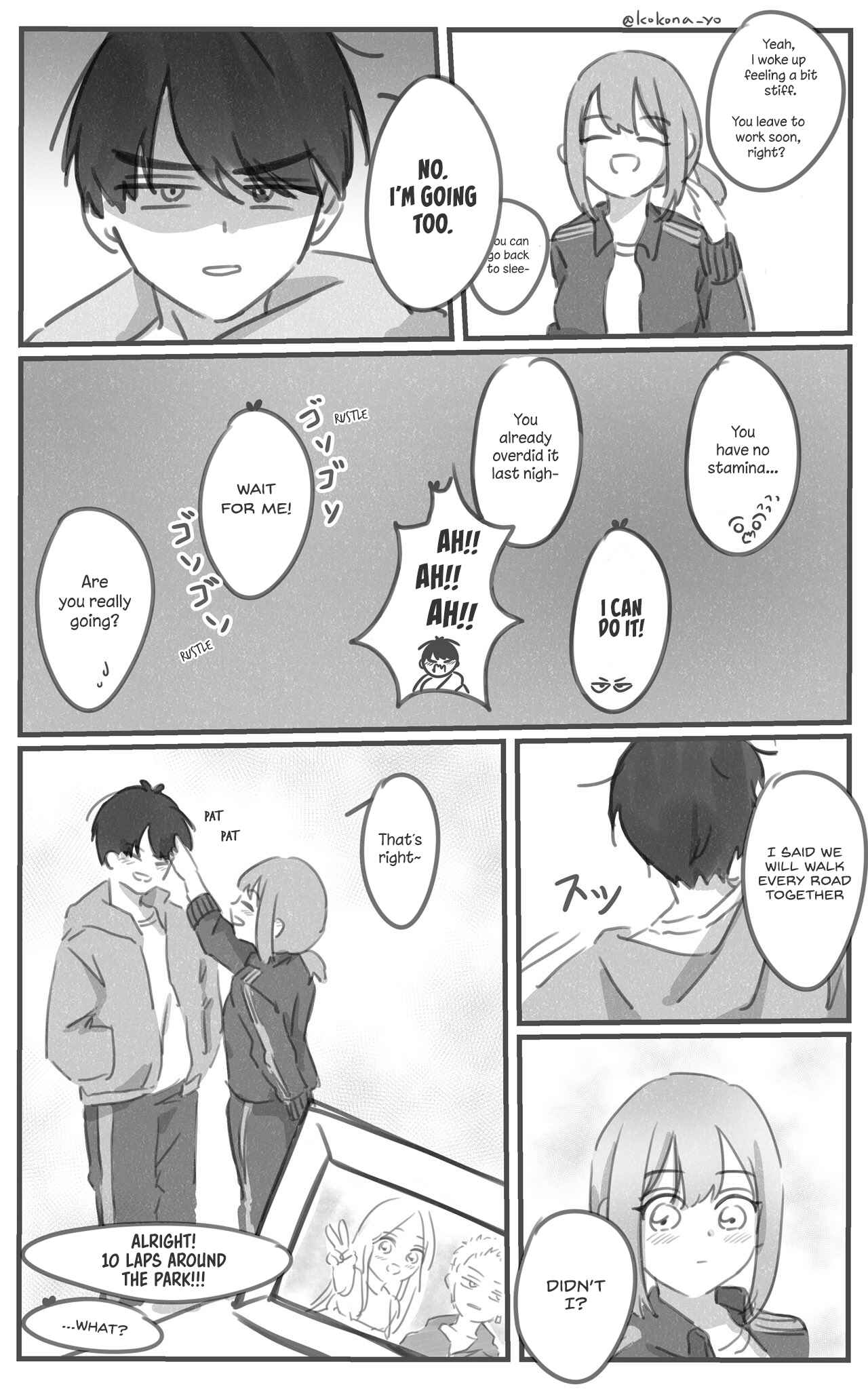 Page 2 Chapter Unknown_4339 5Toubun no Hanayome - Morning Jog (Doujinshi)