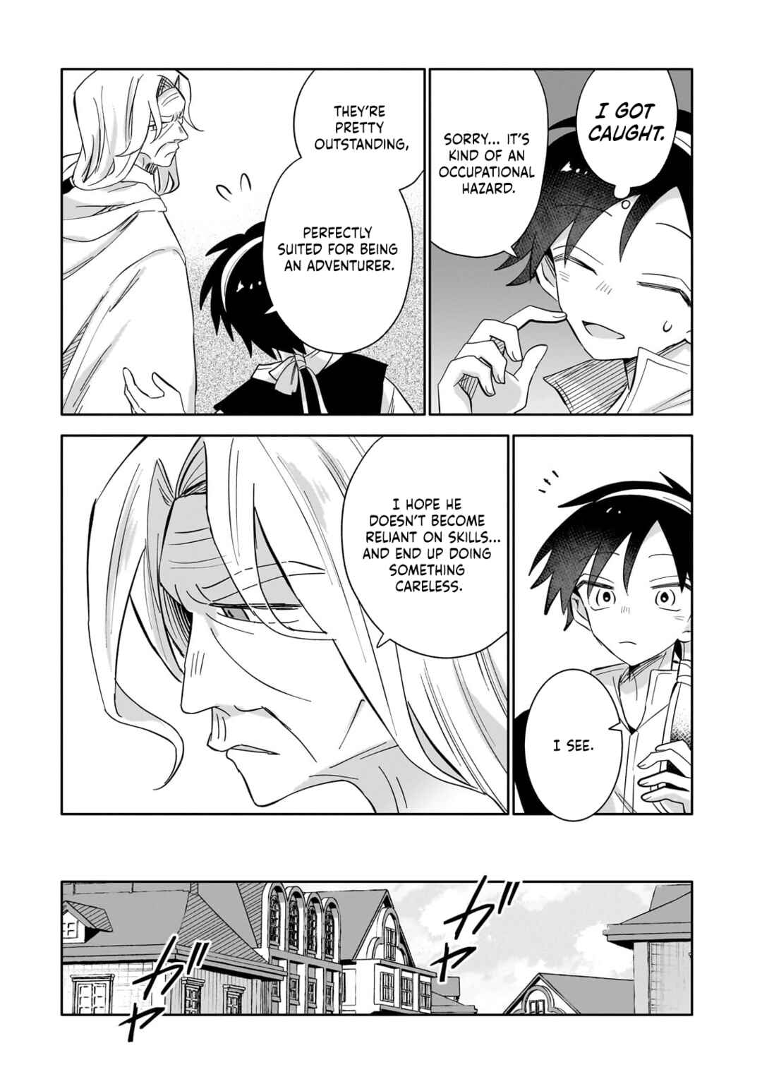 Page 14 Chapter 2 Iranai Skill wo Kaitorimasu