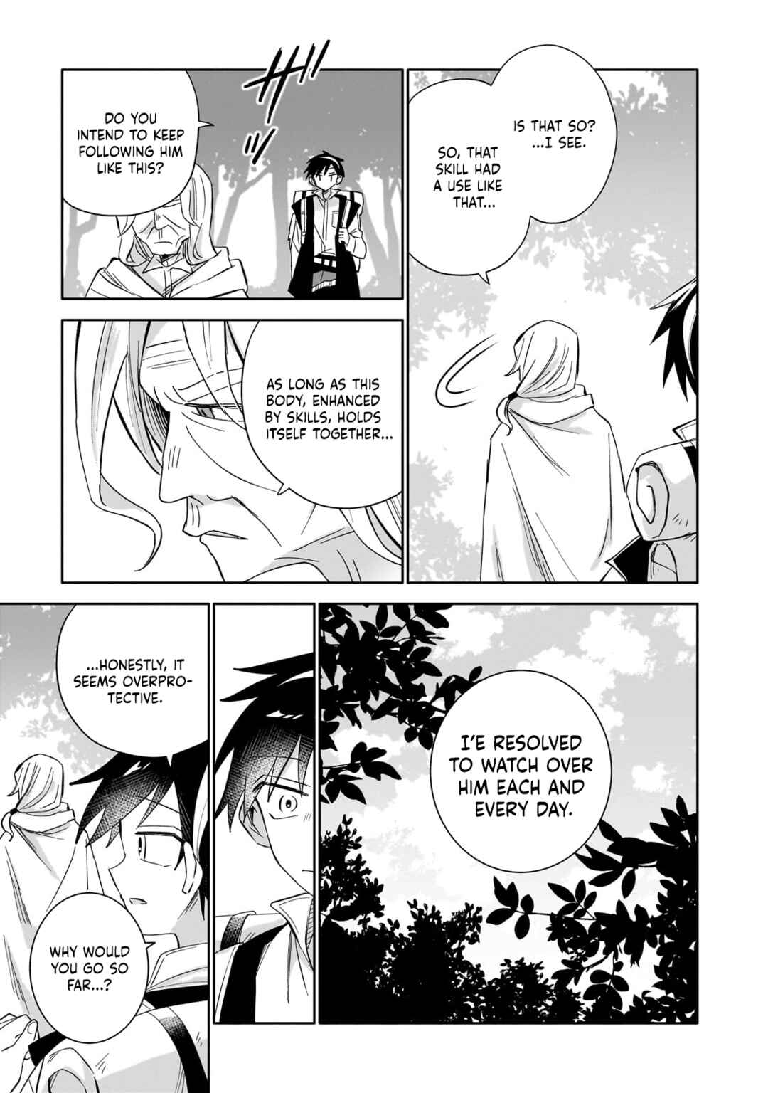 Page 24 Chapter 2 Iranai Skill wo Kaitorimasu