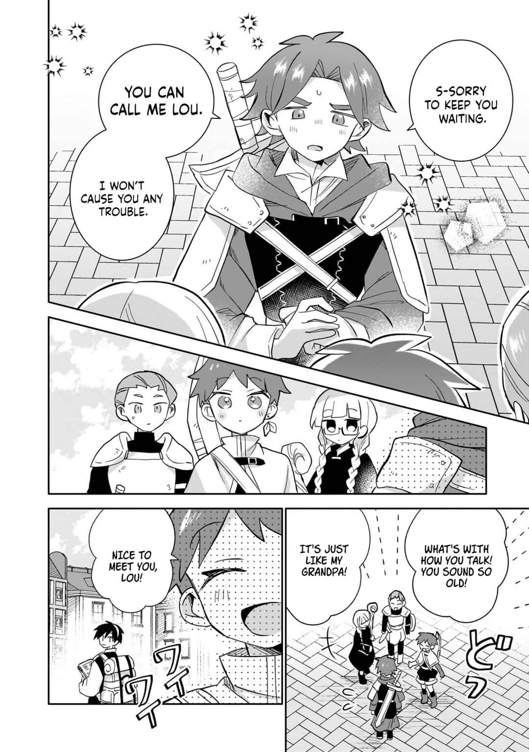 Page 39 Chapter 2 Iranai Skill wo Kaitorimasu