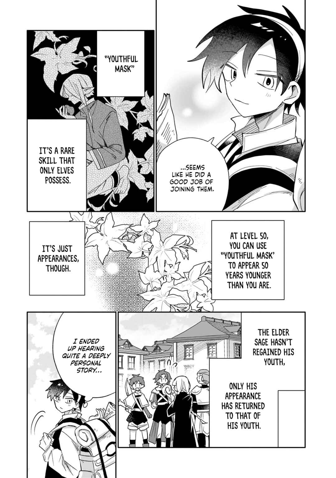 Page 40 Chapter 2 Iranai Skill wo Kaitorimasu