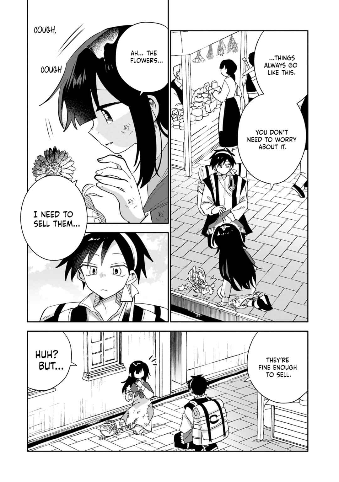Page 44 Chapter 2 Iranai Skill wo Kaitorimasu