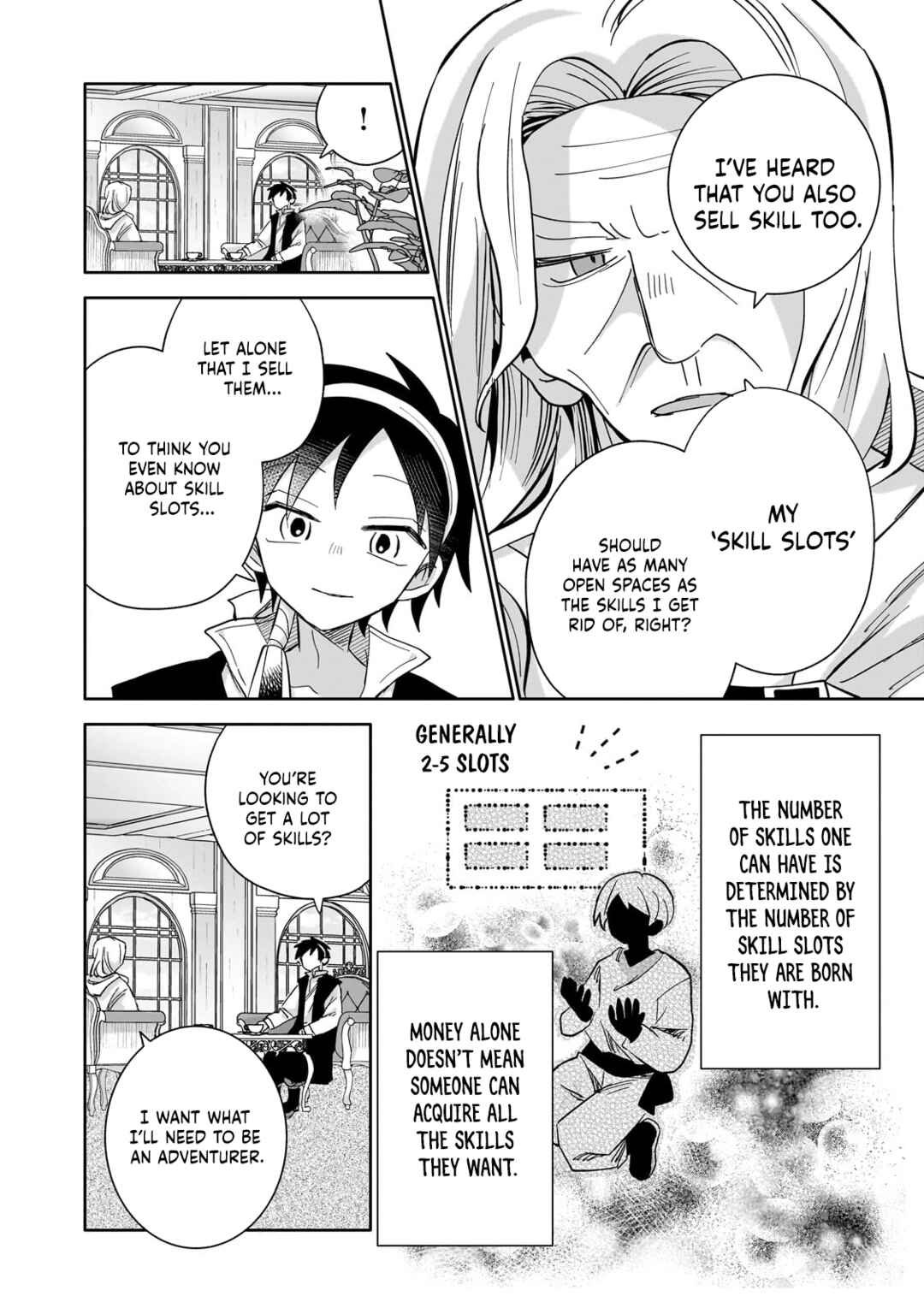 Page 9 Chapter 2 Iranai Skill wo Kaitorimasu