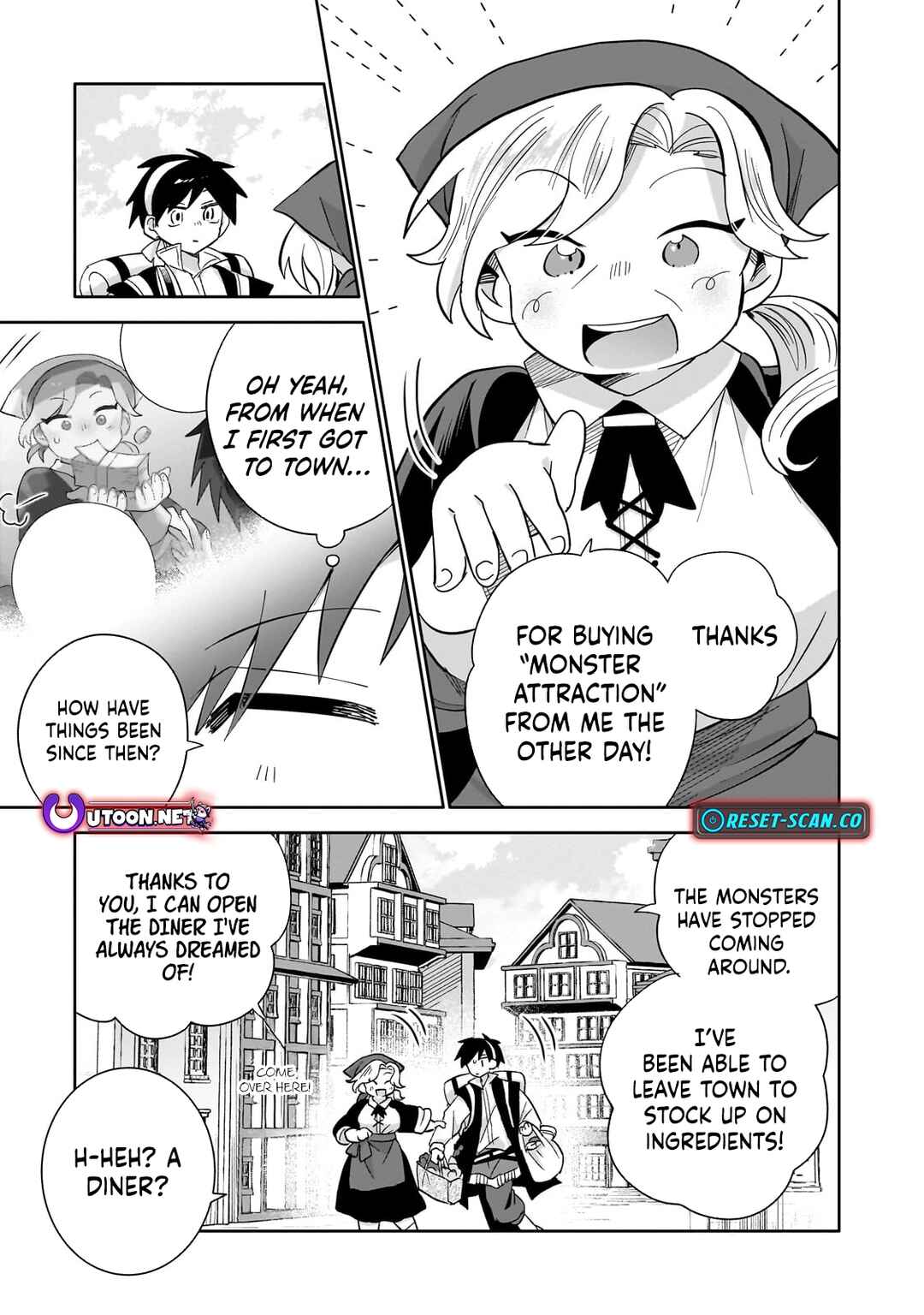 Page 10 Chapter 3 Iranai Skill wo Kaitorimasu