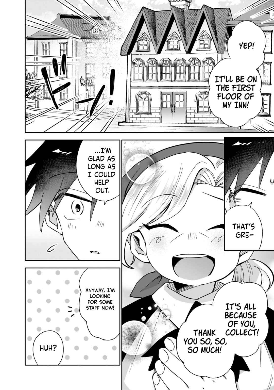 Page 11 Chapter 3 Iranai Skill wo Kaitorimasu