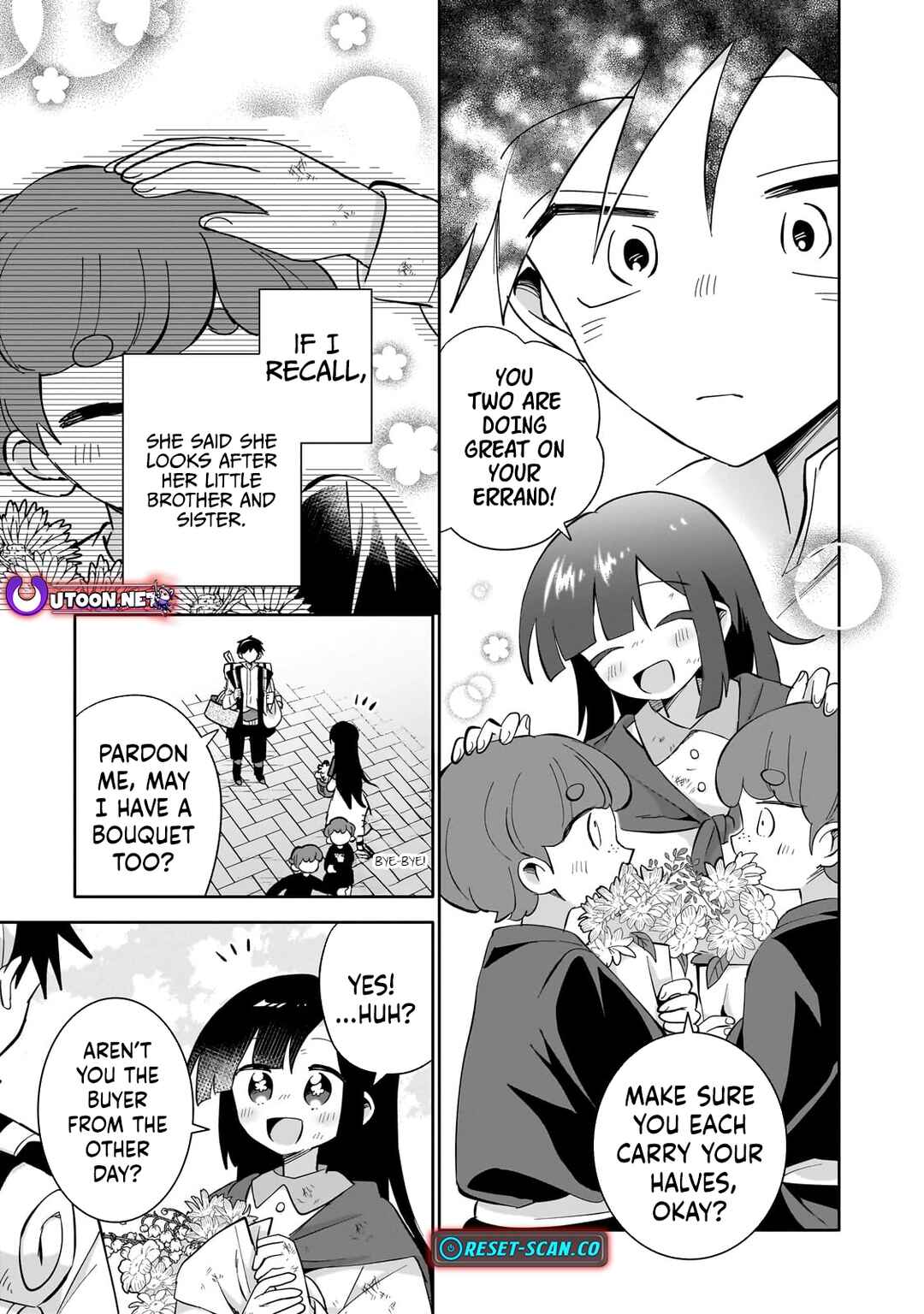 Page 14 Chapter 3 Iranai Skill wo Kaitorimasu