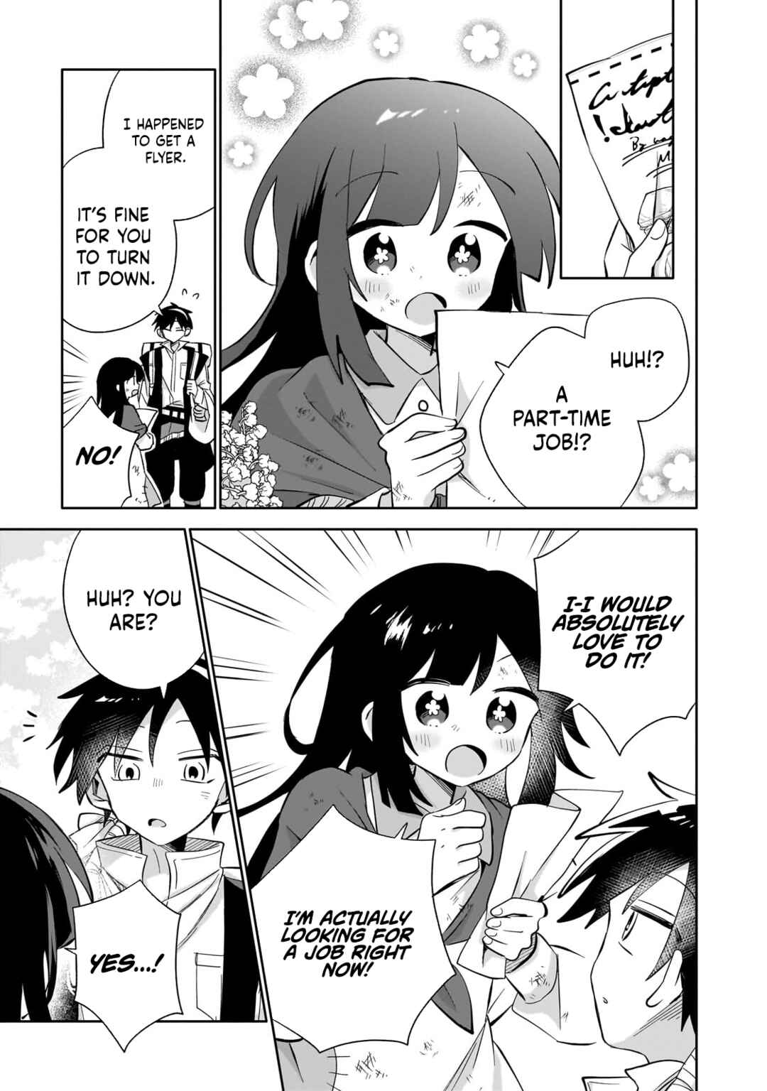 Page 16 Chapter 3 Iranai Skill wo Kaitorimasu