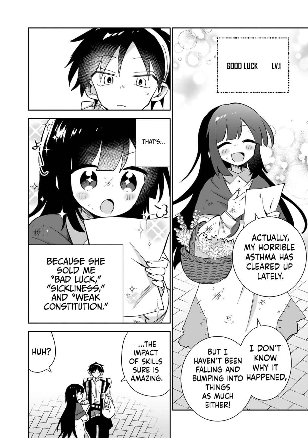 Page 17 Chapter 3 Iranai Skill wo Kaitorimasu