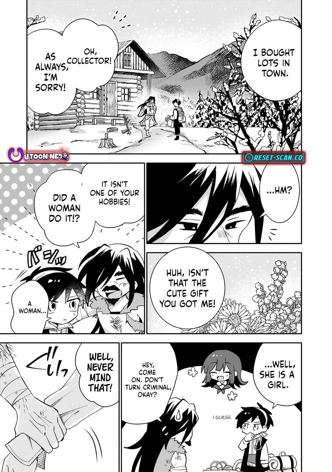 Page 22 Chapter 3 Iranai Skill wo Kaitorimasu
