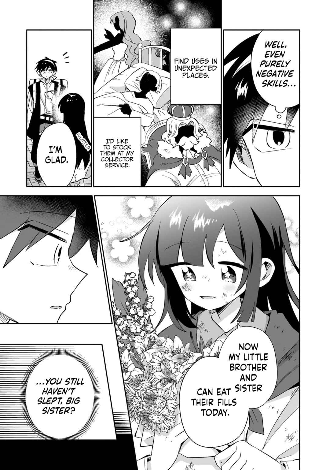 Page 4 Chapter 3 Iranai Skill wo Kaitorimasu