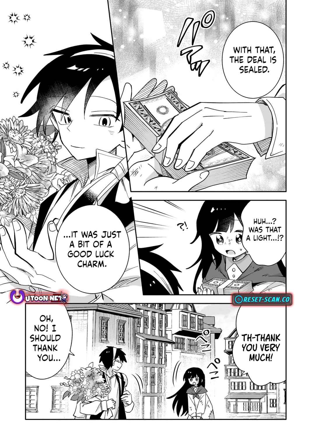 Page 6 Chapter 3 Iranai Skill wo Kaitorimasu