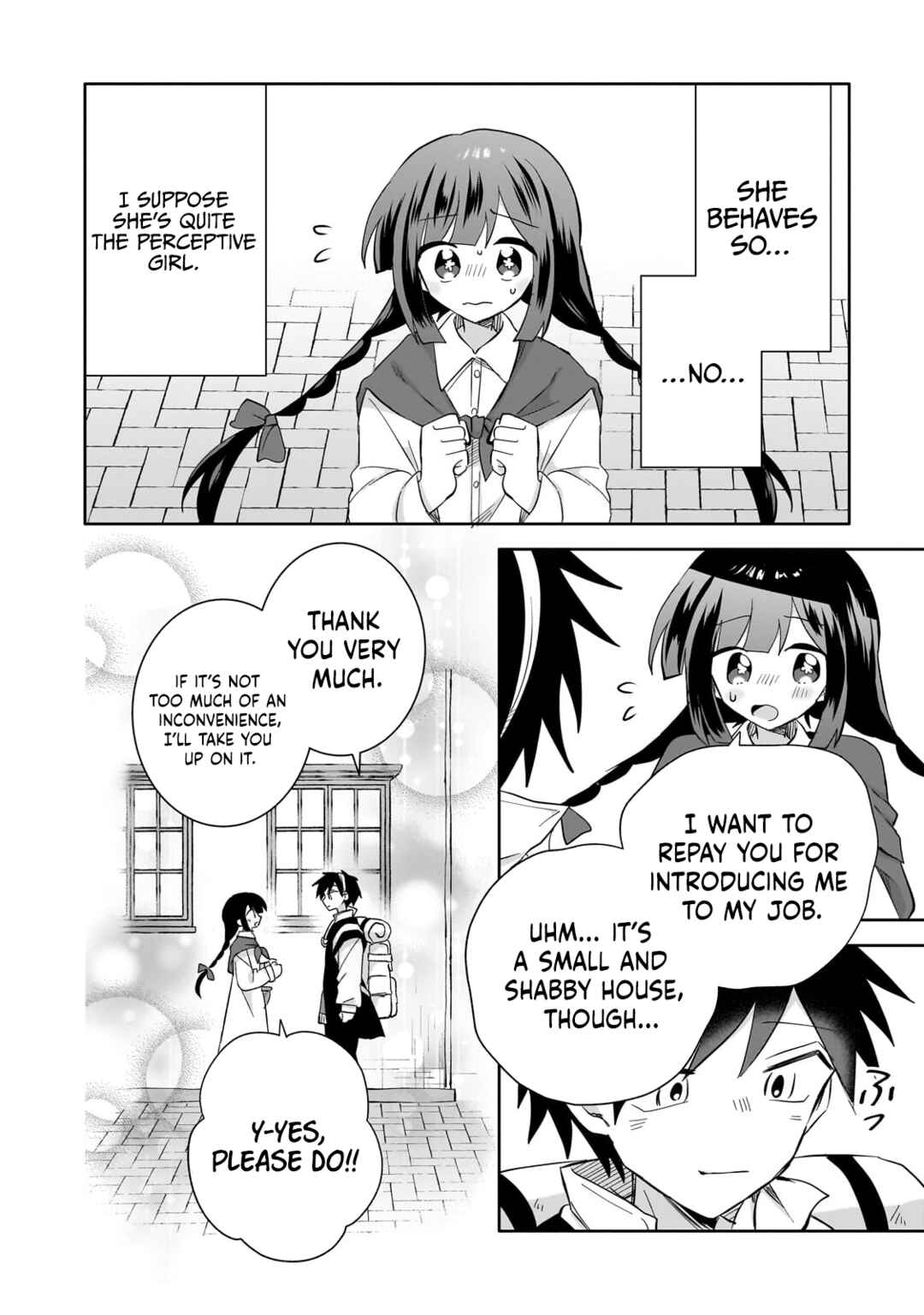 Page 11 Chapter 5 Iranai Skill wo Kaitorimasu