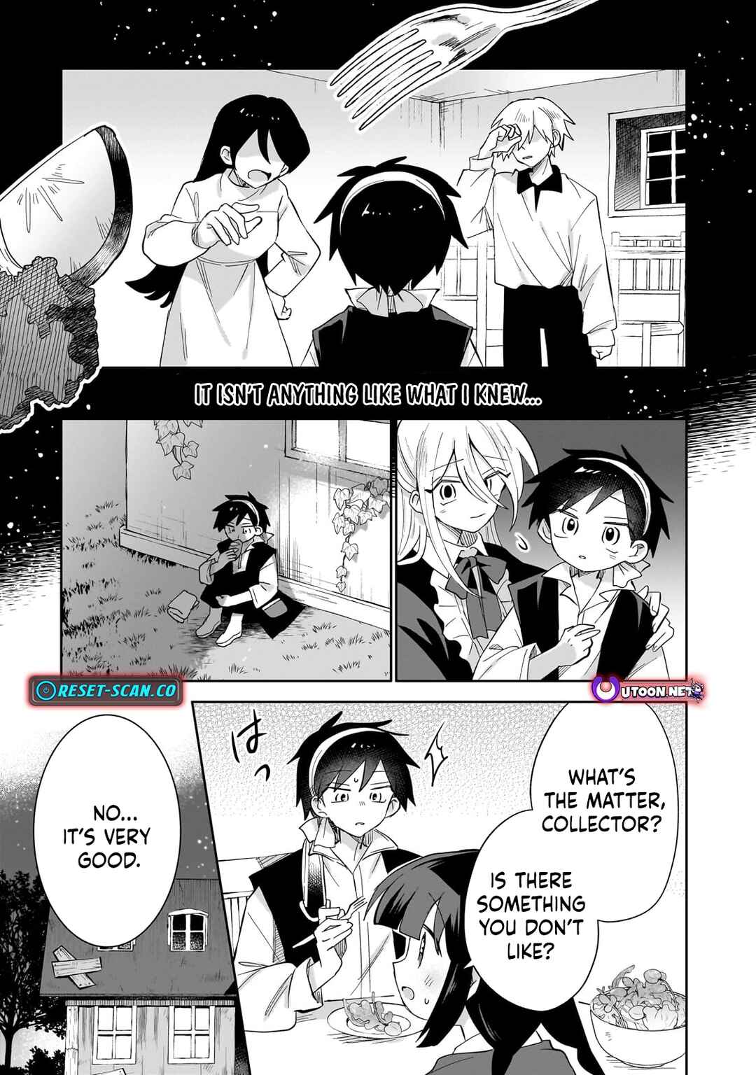 Page 22 Chapter 5 Iranai Skill wo Kaitorimasu