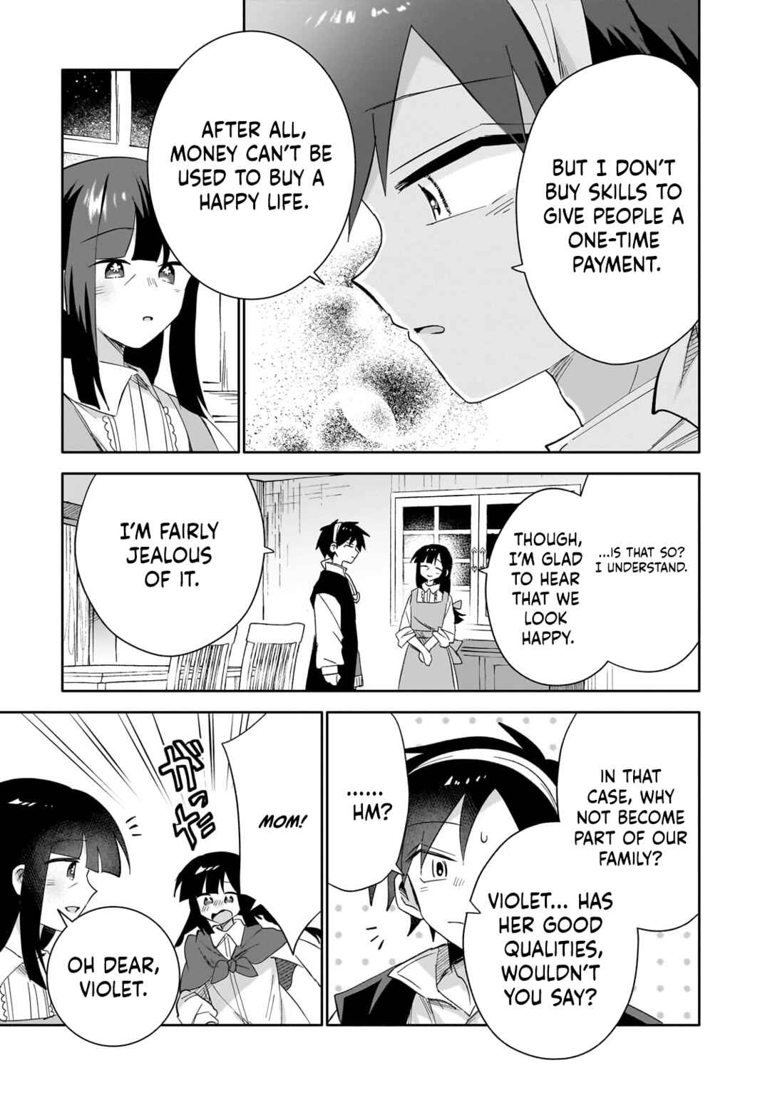 Page 28 Chapter 5 Iranai Skill wo Kaitorimasu