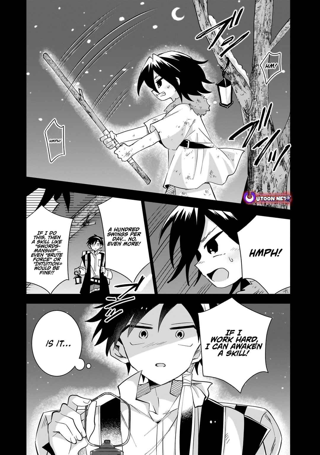 Page 10 Chapter 4 Iranai Skill wo Kaitorimasu