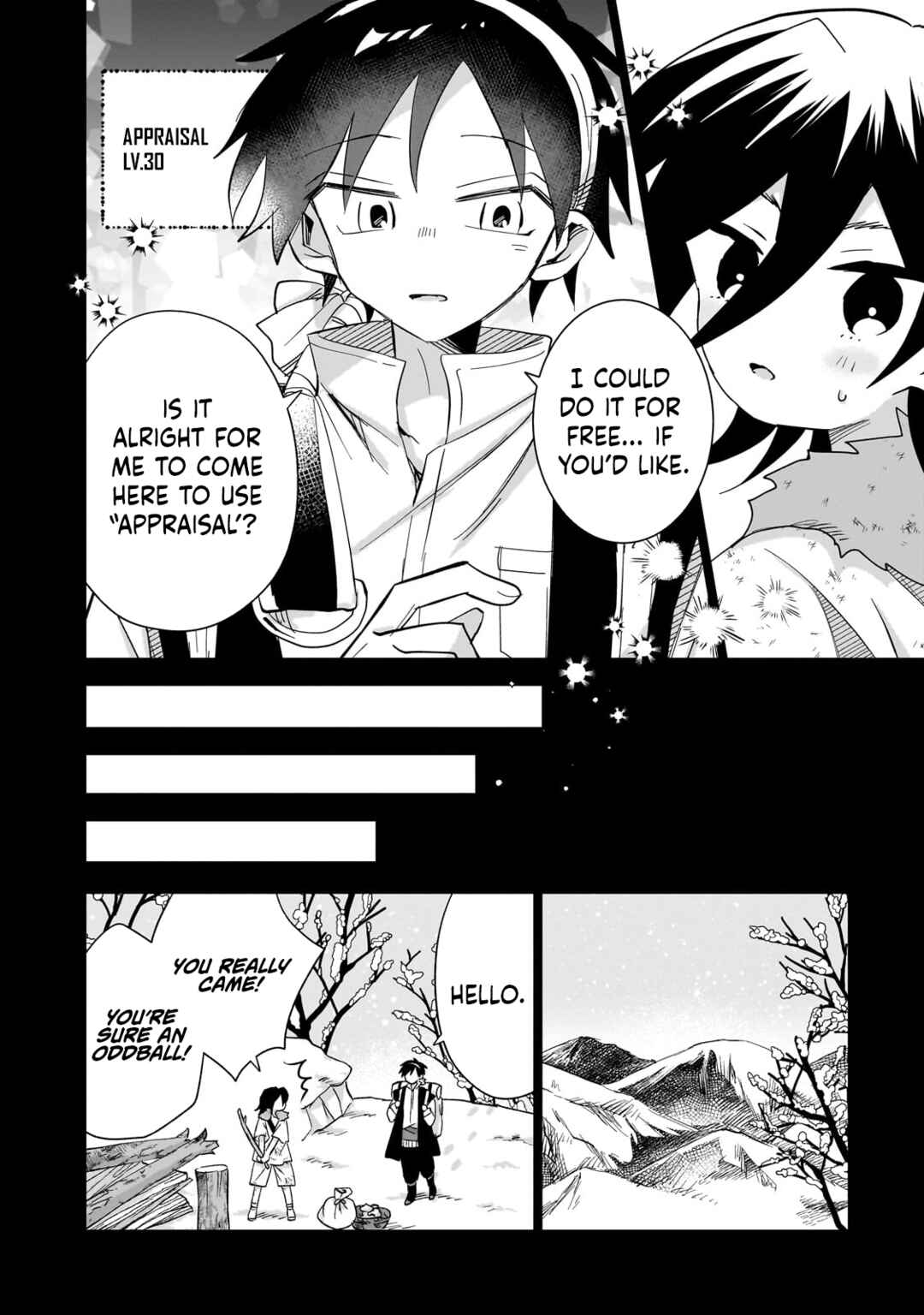 Page 15 Chapter 4 Iranai Skill wo Kaitorimasu