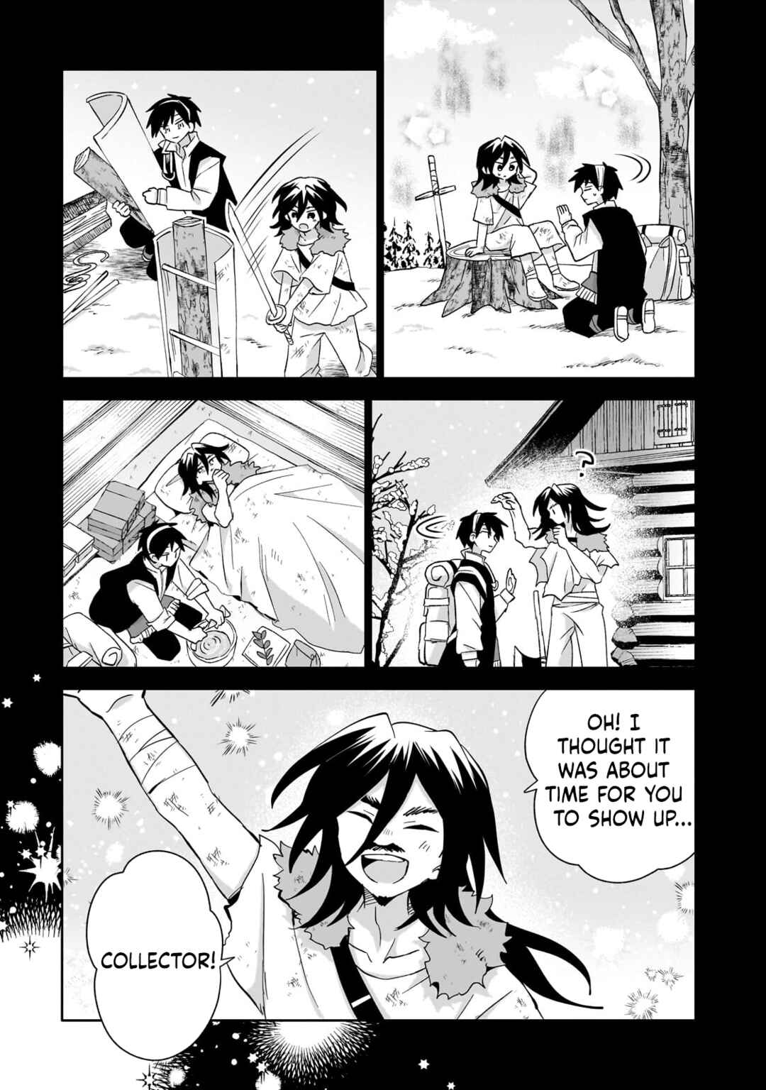 Page 16 Chapter 4 Iranai Skill wo Kaitorimasu