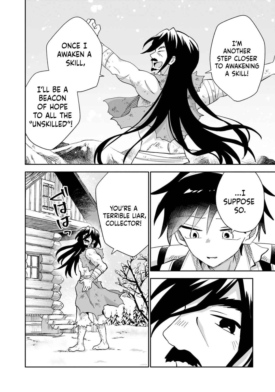 Page 19 Chapter 4 Iranai Skill wo Kaitorimasu