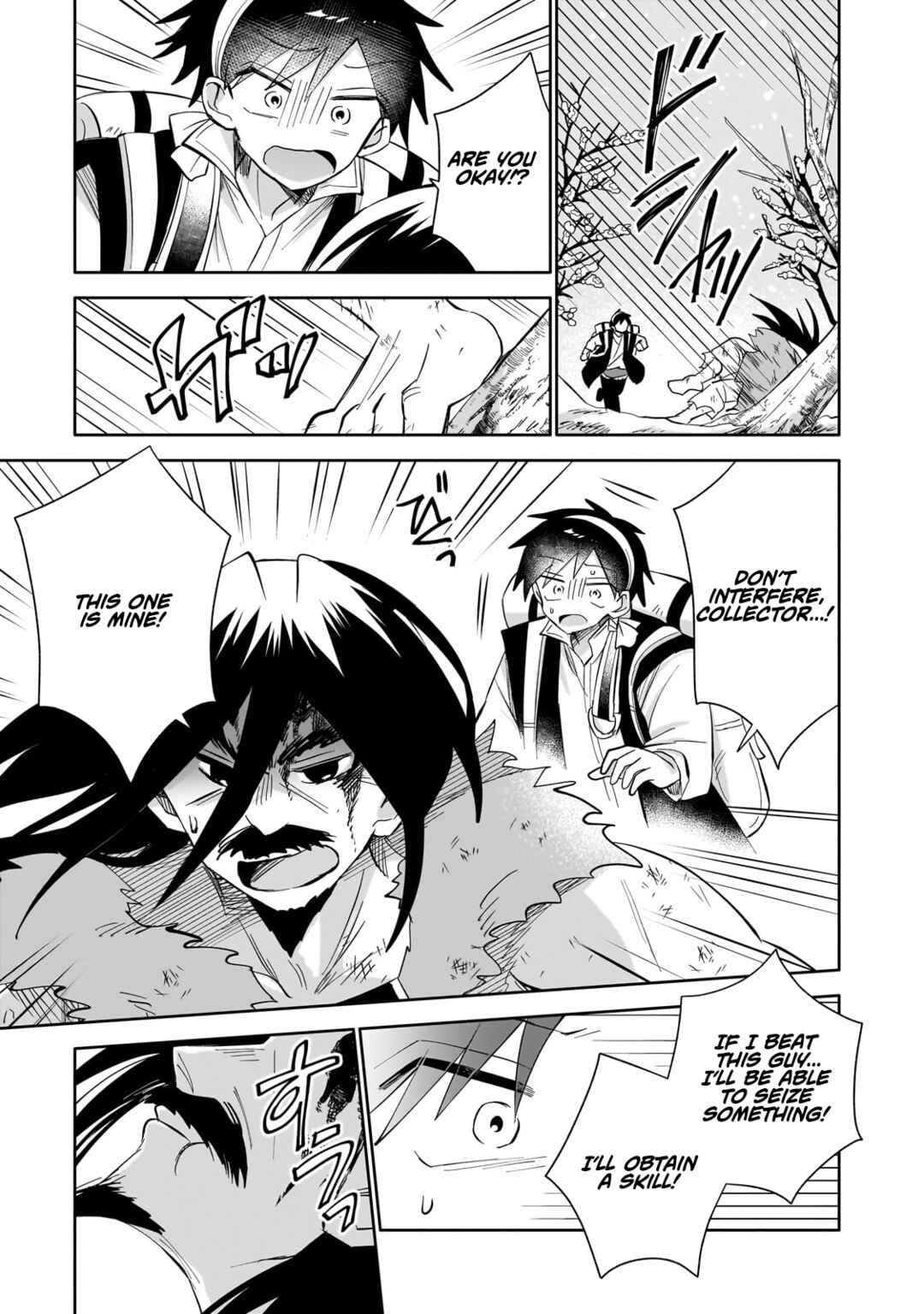 Page 27 Chapter 4 Iranai Skill wo Kaitorimasu