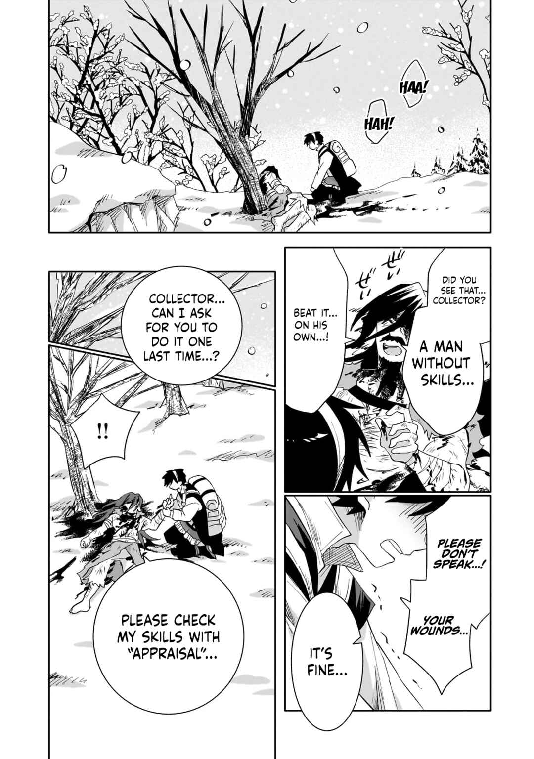 Page 32 Chapter 4 Iranai Skill wo Kaitorimasu