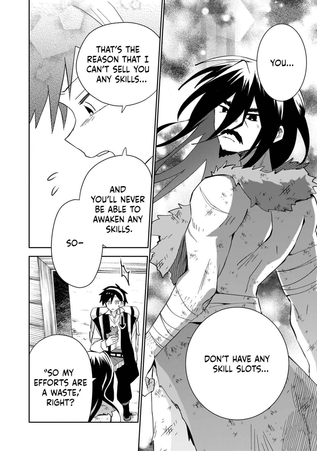 Page 5 Chapter 4 Iranai Skill wo Kaitorimasu
