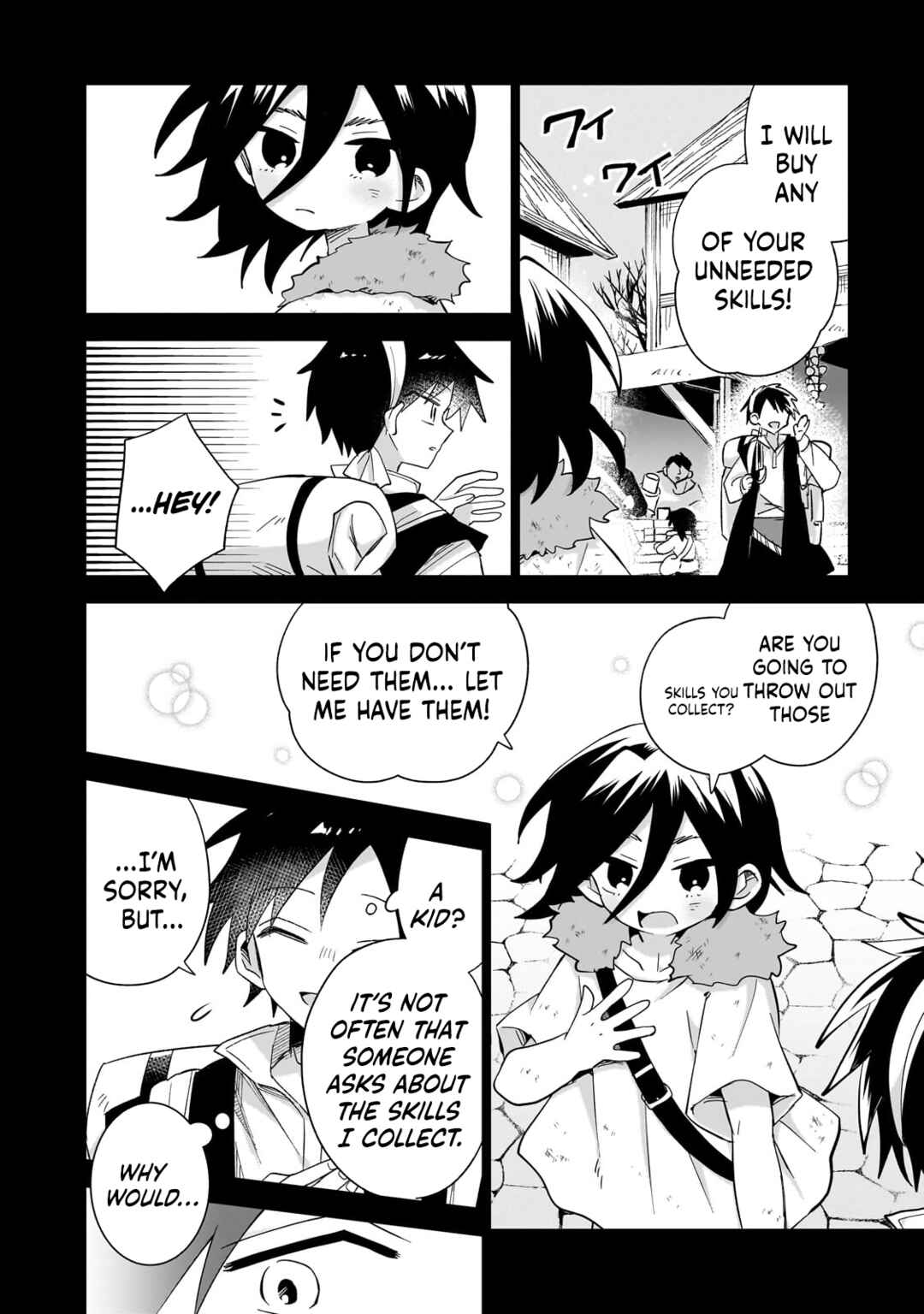 Page 7 Chapter 4 Iranai Skill wo Kaitorimasu