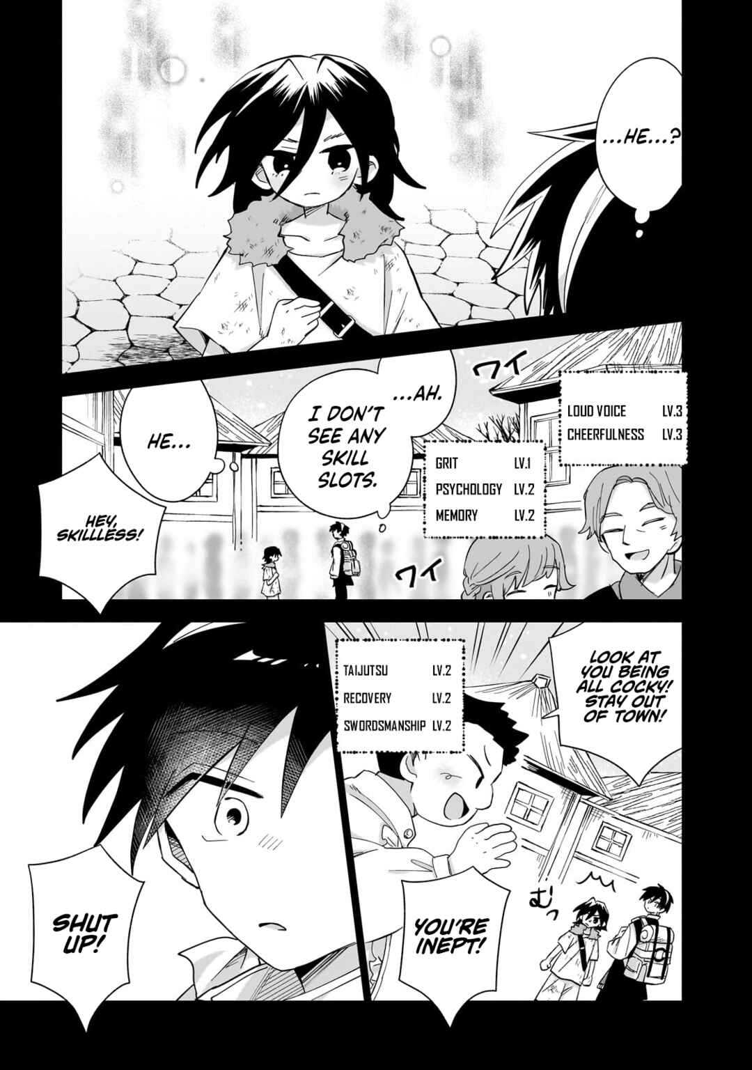 Page 8 Chapter 4 Iranai Skill wo Kaitorimasu