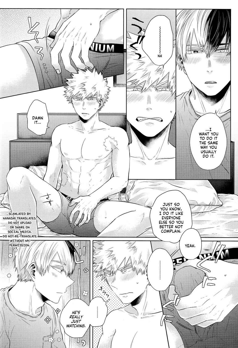Page 16 Chapter Unknown_8c67 My Hero Academia - Ardent (Doujinshi)