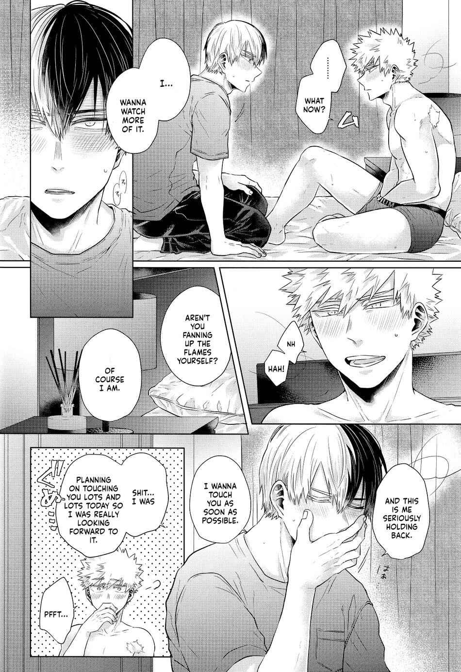 Page 18 Chapter Unknown_8c67 My Hero Academia - Ardent (Doujinshi)