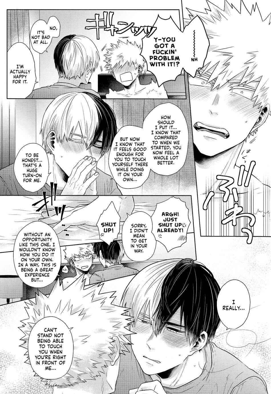 Page 23 Chapter Unknown_8c67 My Hero Academia - Ardent (Doujinshi)