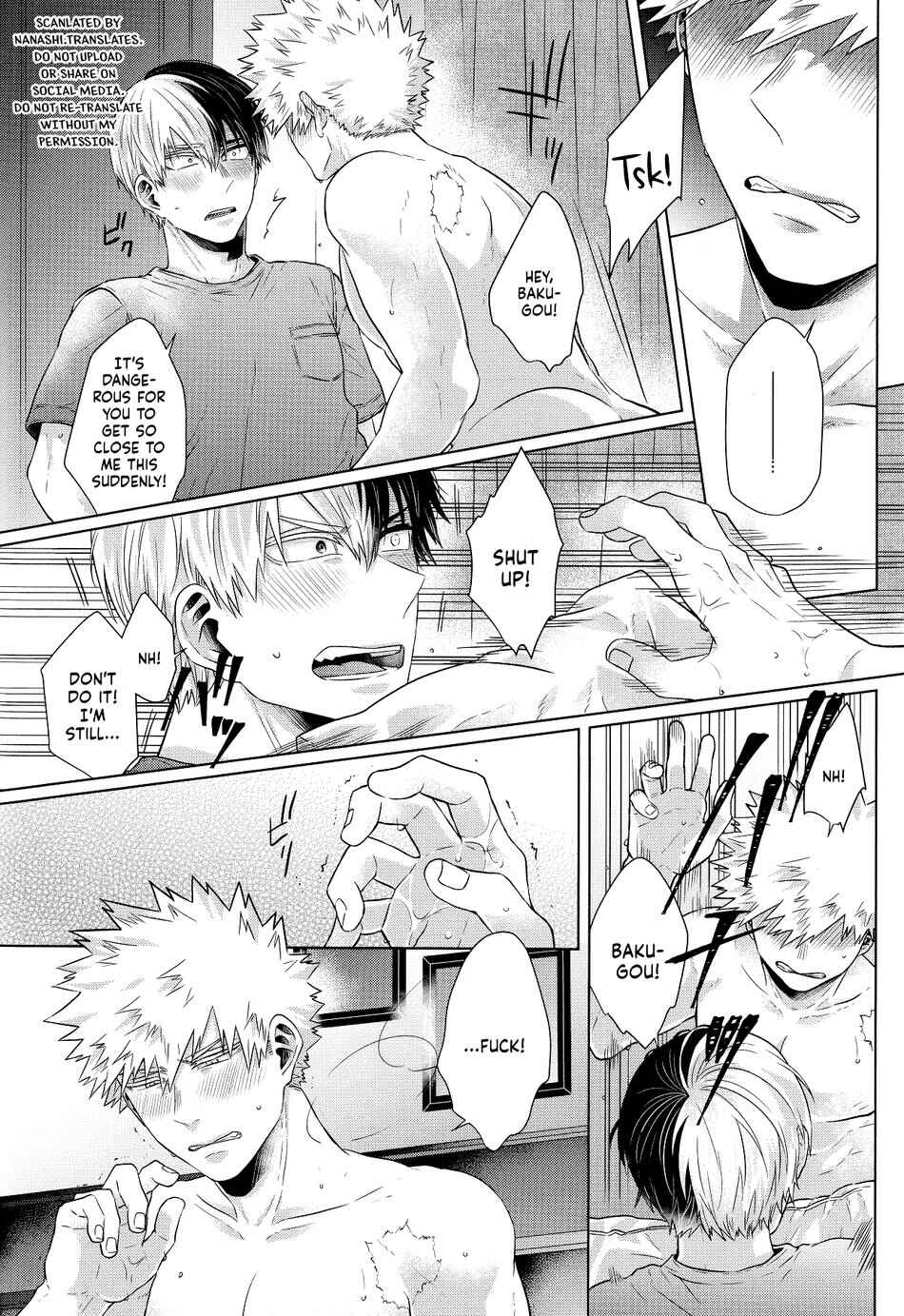 Page 26 Chapter Unknown_8c67 My Hero Academia - Ardent (Doujinshi)