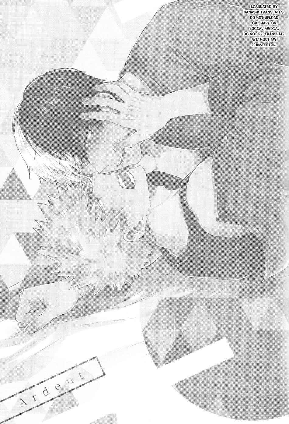 Page 3 Chapter Unknown_8c67 My Hero Academia - Ardent (Doujinshi)