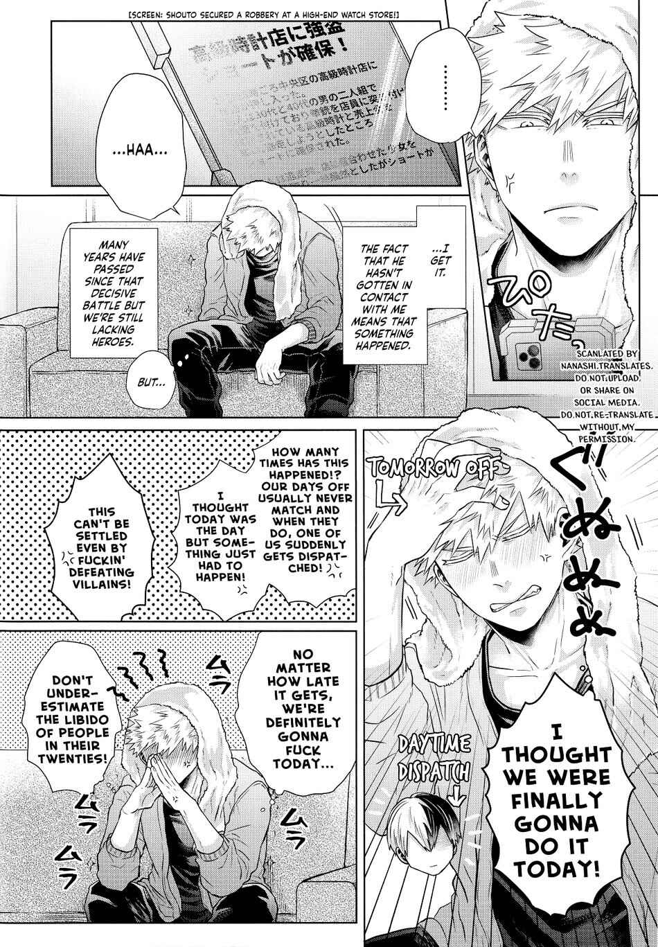 Page 6 Chapter Unknown_8c67 My Hero Academia - Ardent (Doujinshi)