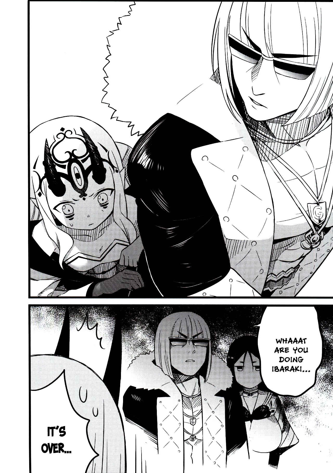 Page 11 Chapter Unknown_3042 Fate/Grand Order - Kore demo kurae! (Doujinshi)