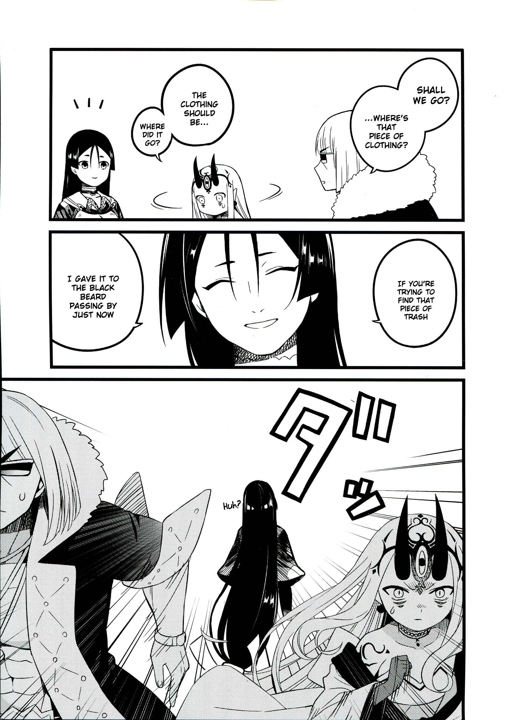 Page 14 Chapter Unknown_3042 Fate/Grand Order - Kore demo kurae! (Doujinshi)