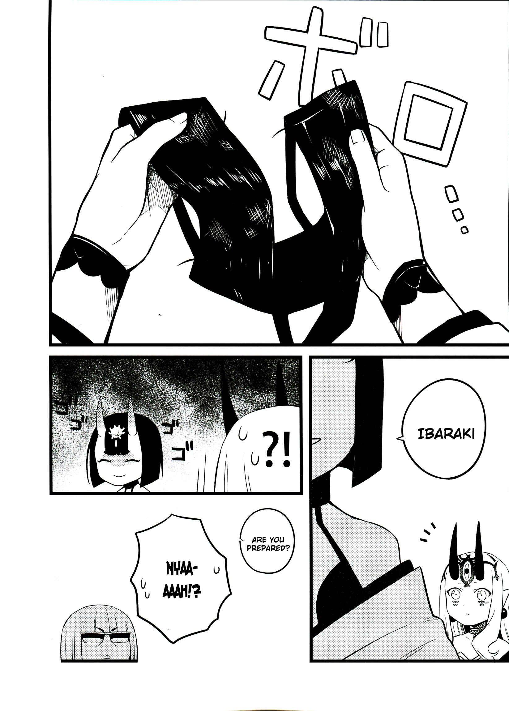Page 23 Chapter Unknown_3042 Fate/Grand Order - Kore demo kurae! (Doujinshi)
